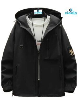 Chaquetón Deportivo para Hombre, Ligero y Resistent