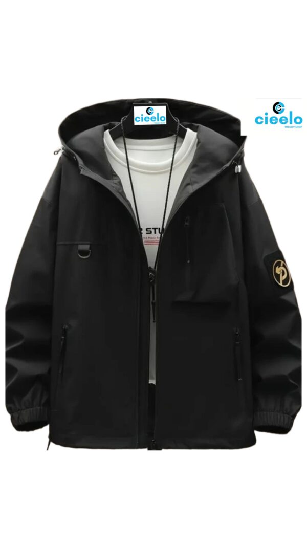 Chaquetón Deportivo para Hombre, Ligero y Resistent