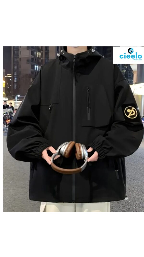 Chaquetón Deportivo para Hombre, Ligero y Resistent