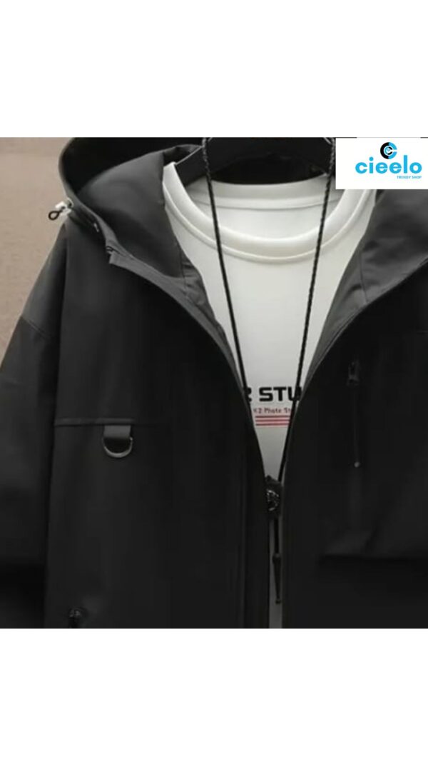 Chaquetón Deportivo para Hombre, Ligero y Resistent