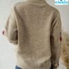 Cárdigan con cerezas – Estilo casual y dulce para el frío