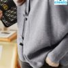 Cárdigan XWI – Elegancia otoñal con mangas murciélago