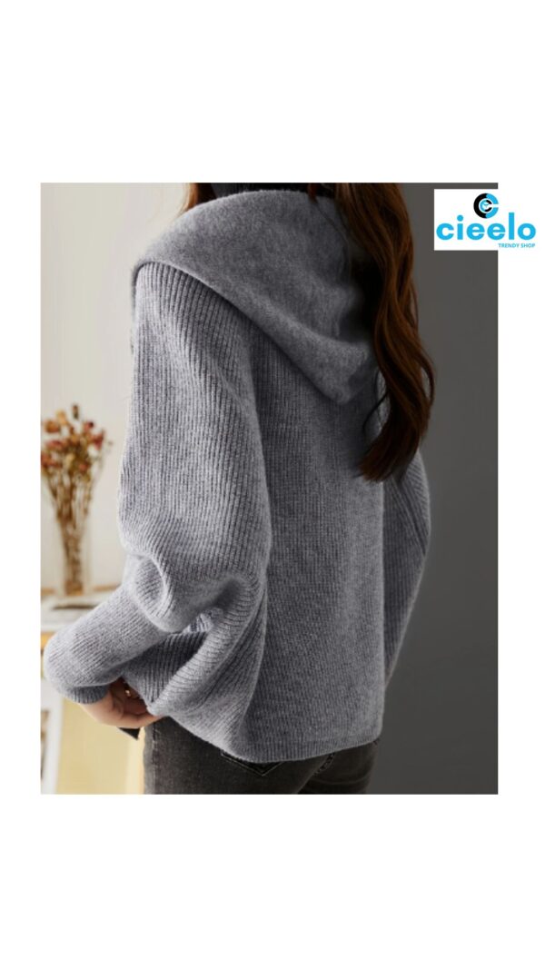 Cárdigan XWI – Elegancia otoñal con mangas murciélago