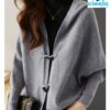 Cárdigan XWI – Elegancia otoñal con mangas murciélago