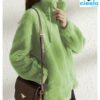 Abrigo de Peluche con Cordones – Calidez y Estilo Casual