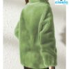 Abrigo de Peluche con Cordones – Calidez y Estilo Casual