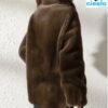 Abrigo de Peluche con Cordones – Calidez y Estilo Casual