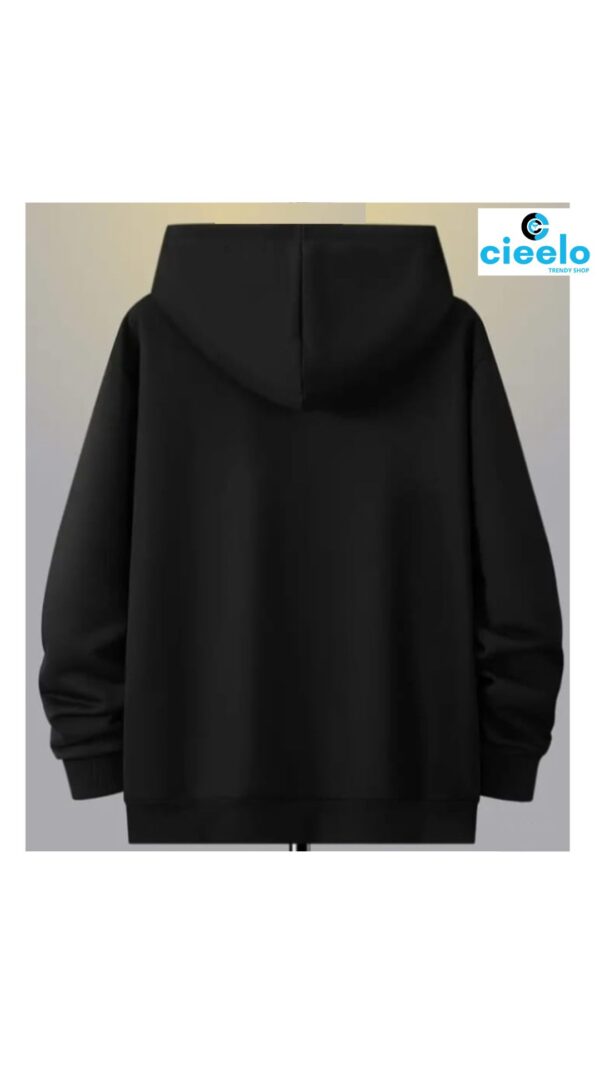 Sudadera casual con capucha – Comodidad y estilo para el frío