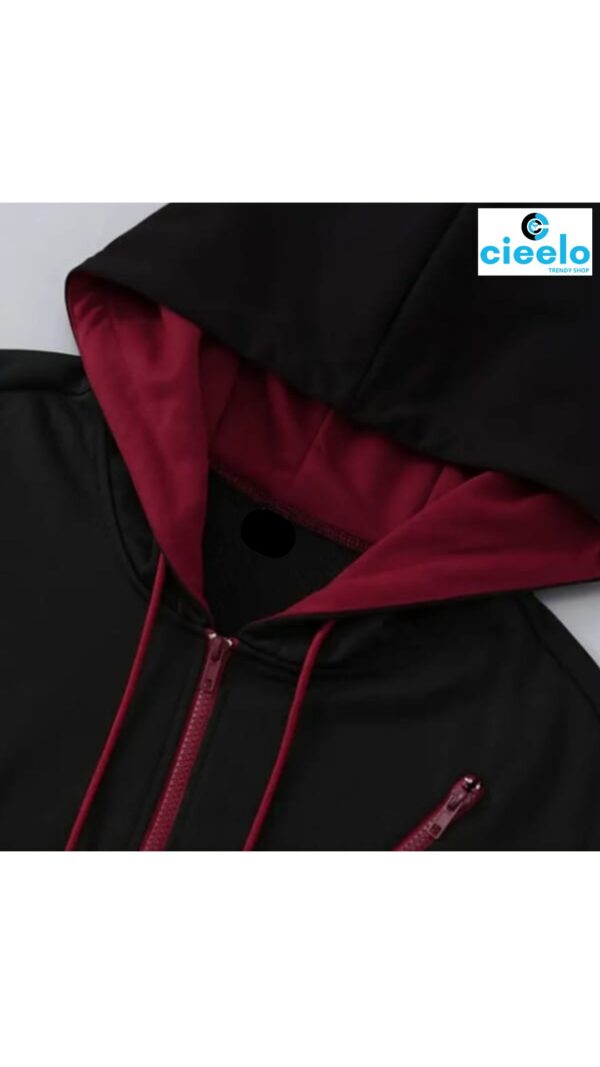 Sudadera casual con capucha – Comodidad y estilo para el frío