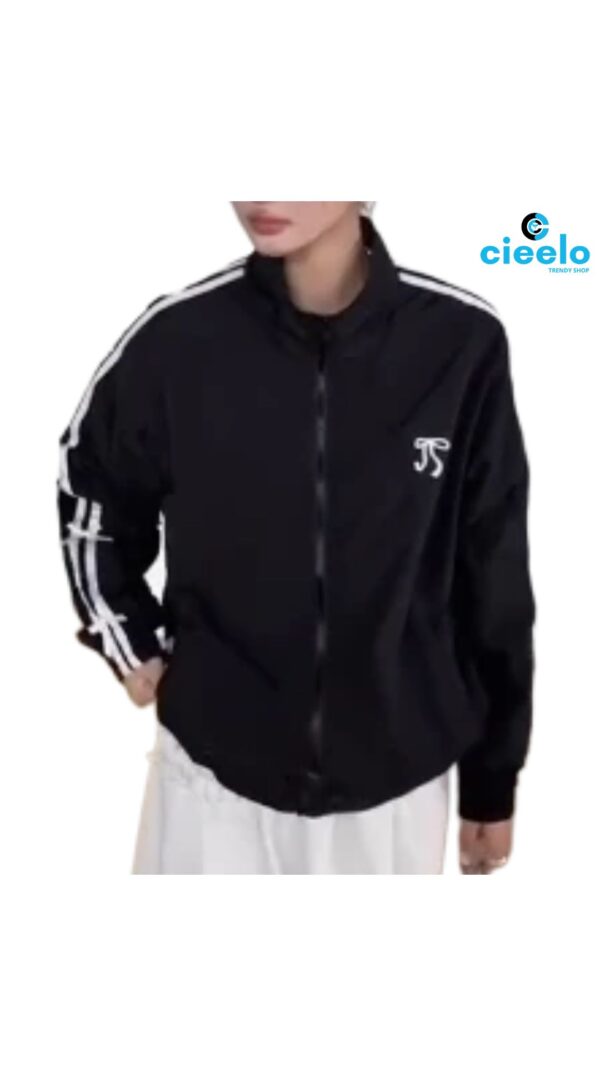 Chaqueta Lazo Bordado Mujer – Estilo Casual y Lindo 3 Estaciones