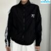 Chaqueta Lazo Bordado Mujer – Estilo Casual y Lindo 3 Estaciones