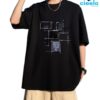 Camiseta Geométrica Hombre – Algodón 100% Street Casual