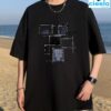 Camiseta Geométrica Hombre – Algodón 100% Street Casual