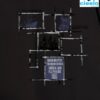 Camiseta Geométrica Hombre – Algodón 100% Street Casual