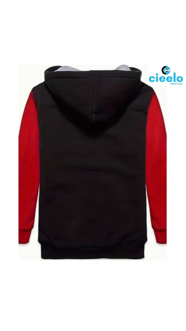 Chaqueta con capucha hombre – Forro sherpa y full estilo