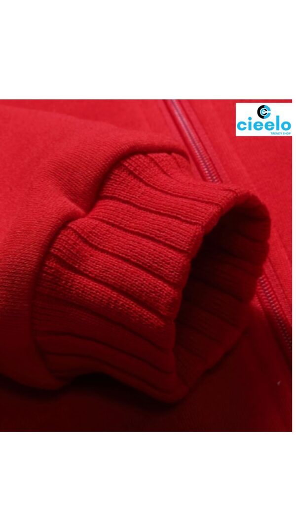 Chaqueta con capucha hombre – Forro sherpa y full estilo