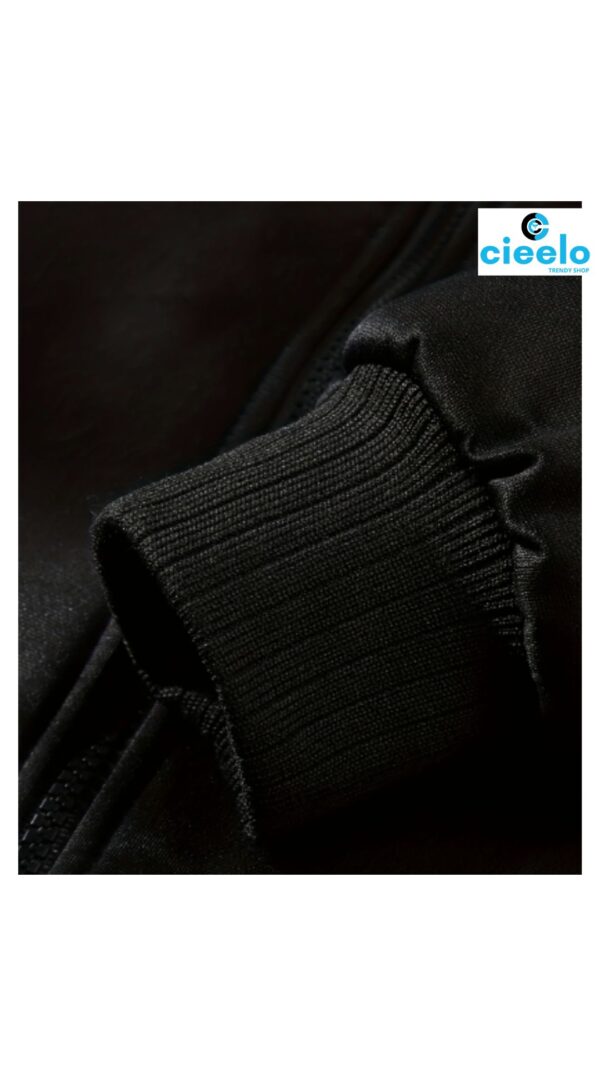 Chaqueta con capucha hombre – Forro sherpa y full estilo