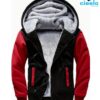 Chaqueta con capucha hombre – Forro sherpa y full estilo