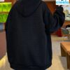 Sudadera Hombre Waffle – Casual, Holgada y con Capucha