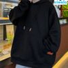Sudadera Hombre Waffle – Casual, Holgada y con Capucha