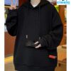 Sudadera Hombre Waffle – Casual, Holgada y con Capucha