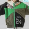 Chaqueta Ligera de Bloque de Color – Estilo urbano que se nota
