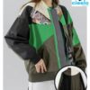 Chaqueta Ligera de Bloque de Color – Estilo urbano que se nota