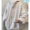 Chaqueta con capucha – Cortavientos casual en talla grande