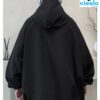 Chaqueta con capucha – Cortavientos casual en talla grande
