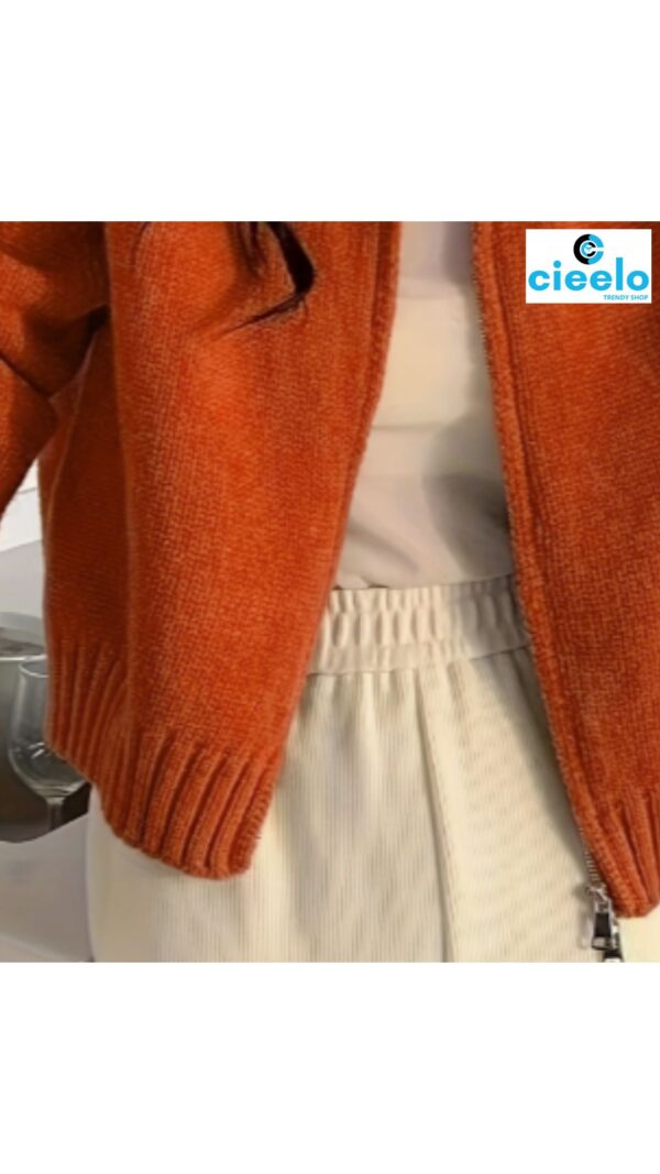 Chaqueta de dos vías – Versátil, cálida y moderna