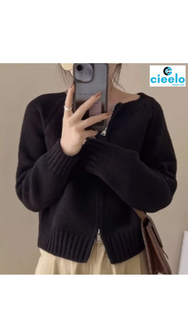 Chaqueta de dos vías – Versátil, cálida y moderna