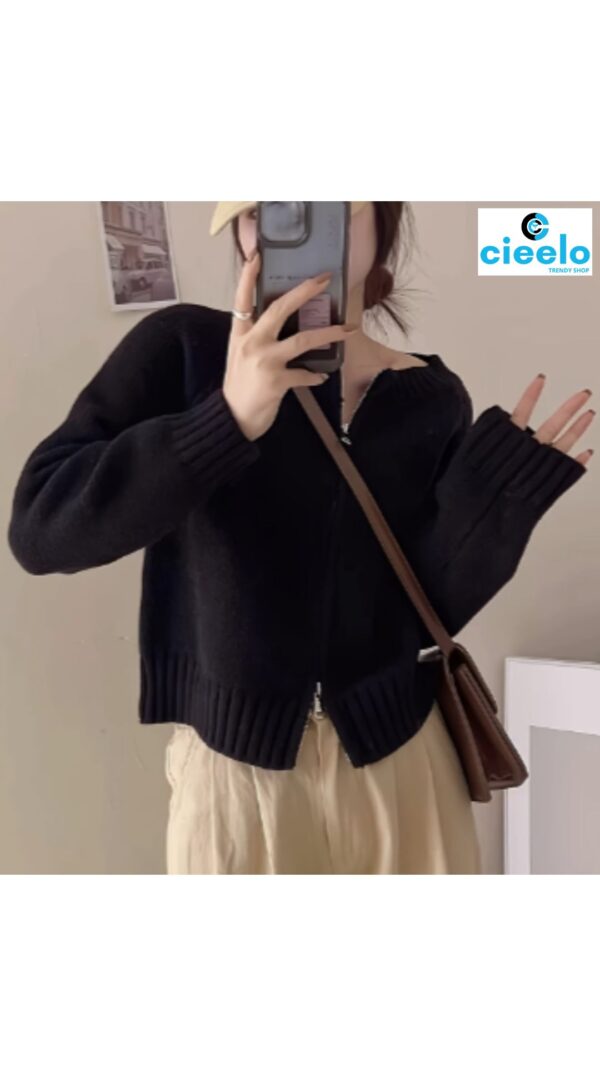 Chaqueta de dos vías – Versátil, cálida y moderna