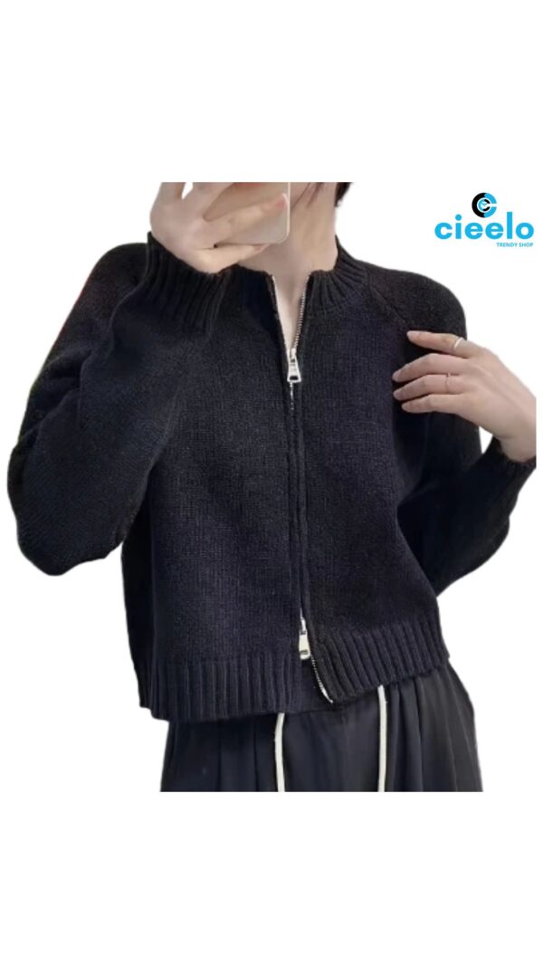 Chaqueta de dos vías – Versátil, cálida y moderna