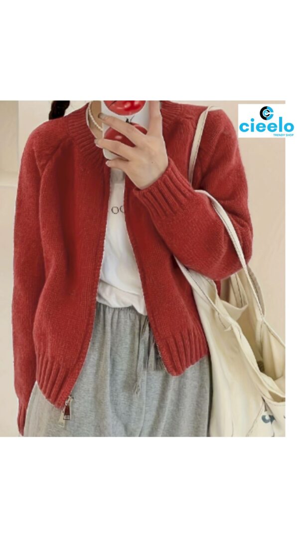 Chaqueta de dos vías – Versátil, cálida y moderna