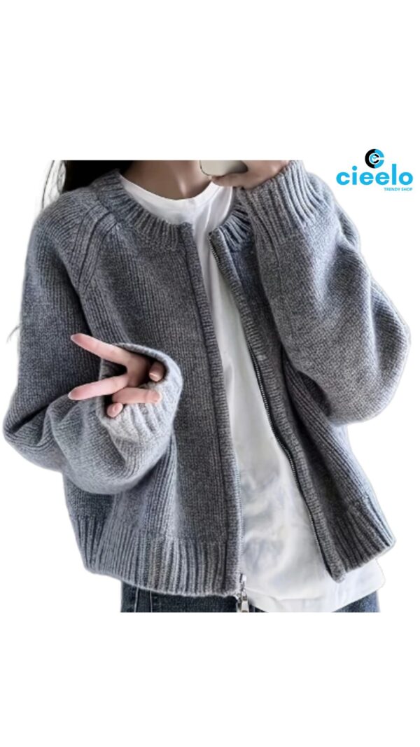 Chaqueta de dos vías – Versátil, cálida y moderna