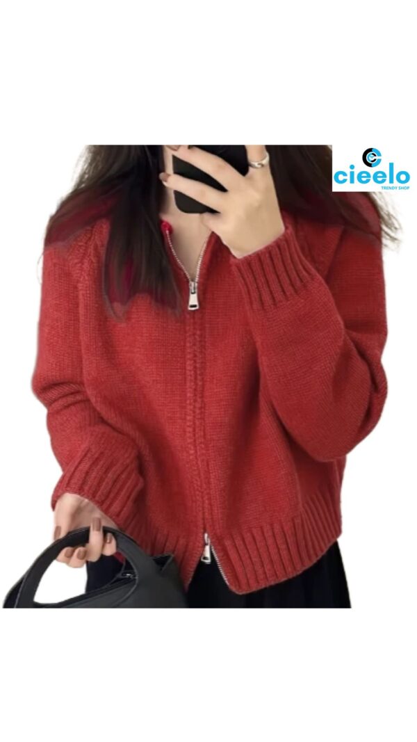 Chaqueta de dos vías – Versátil, cálida y moderna