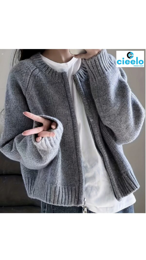 Chaqueta de dos vías – Versátil, cálida y moderna