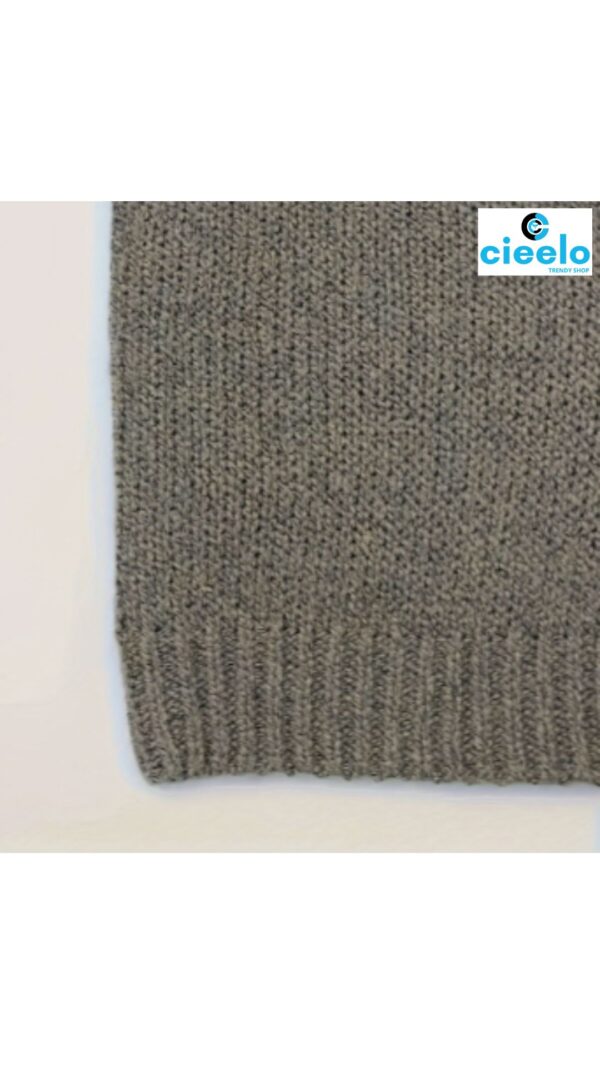 Suéter holgado con capucha – Estilo comfy para el frío