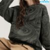 Sudadera Nórdica Mujer – Estilo Casual y Cálido