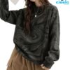 Sudadera Nórdica Mujer – Estilo Casual y Cálido