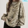 Sudadera Nórdica Mujer – Estilo Casual y Cálido