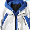 Chaqueta Preppy con Capucha y Cremallera para Hombre