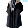 Abrigo Trench Beige con Capucha – Estilo y Protección para el Frío