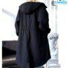 Abrigo Trench Beige con Capucha – Estilo y Protección para el Frío