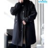 Abrigo Trench Beige con Capucha – Estilo y Protección para el Frío