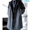 Abrigo Trench Beige con Capucha – Estilo y Protección para el Frío