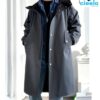 Abrigo Trench Beige con Capucha – Estilo y Protección para el Frío