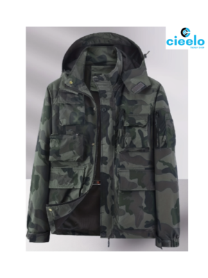 Chaqueta Softshell Camuflaje – Resistente y con estilo