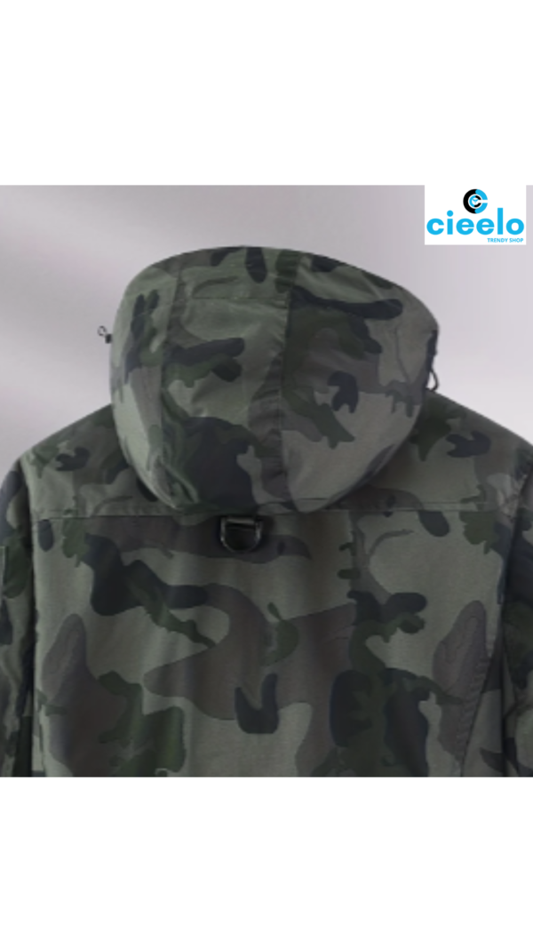 Chaqueta Softshell Camuflaje – Resistente y con estilo