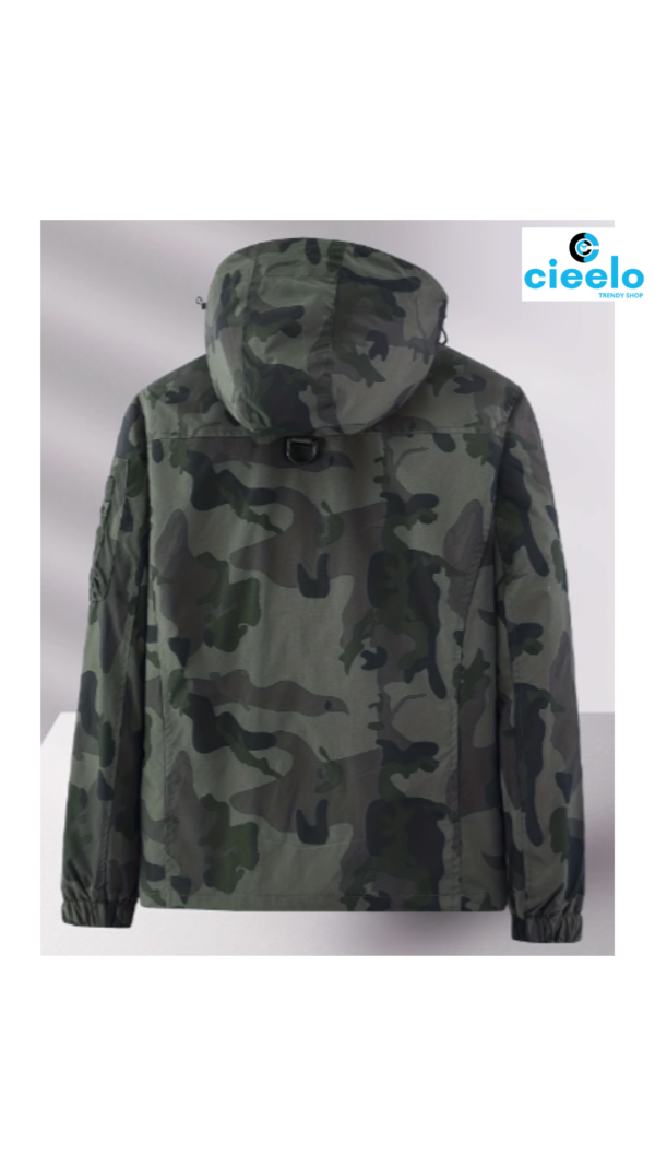 Chaqueta Softshell Camuflaje – Resistente y con estilo